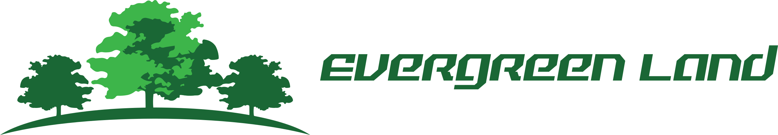 Evergreen land - logo